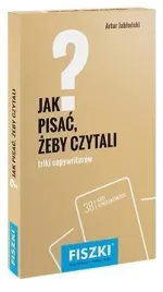fiszki-jak-pisac-zeby-czytali-artur-jablonski