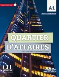 quartier-d-affaires-a1-podrecznik-dvd