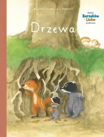 rodzina-borsukow-i-lisow-przedstawia-t-2-drzewa