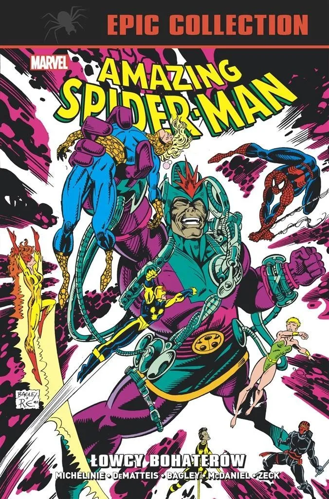amazing-spider-man-epic-collection-lowcy