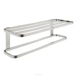grohe-selection-polka-z-wieszakiem-stal-nierdzewna-supersteel-41066dc0