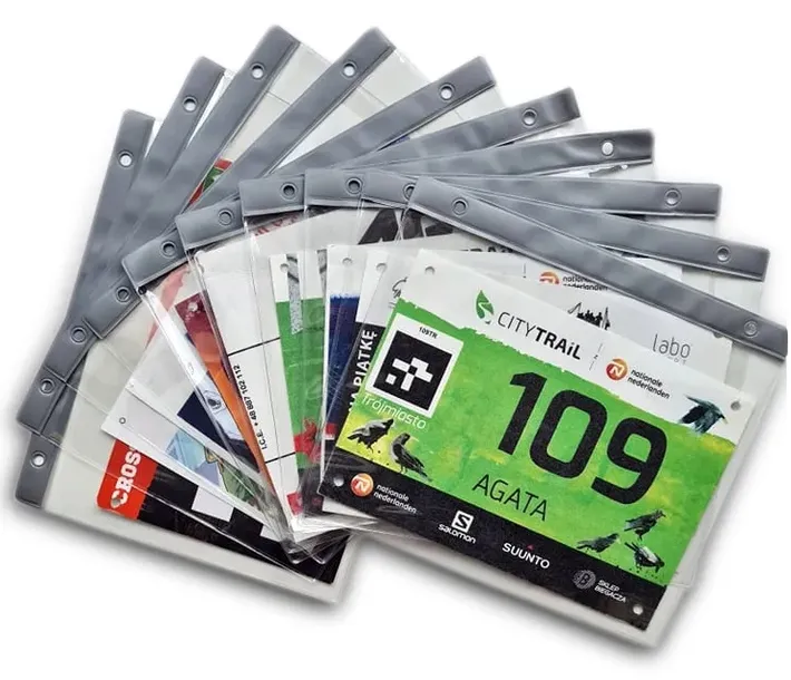 Koszulki na numery startowe Bieganie, Triathlon