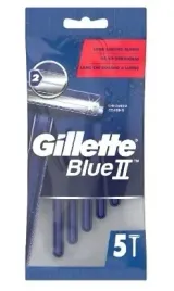 gillette-blue-ii-jednorazowe-maszynki-5-sztuk