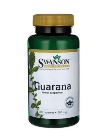 swanson-guarana-500mg-100-kapsulek
