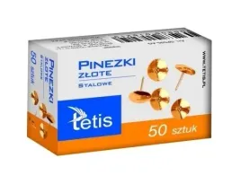 pinezki-zlote-50-sztuk