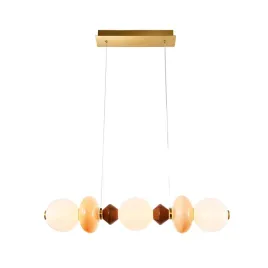 flores-lampa-wiszaca-mosiezny-brazowy-pomaranczowy-poz-20w-led-3000k-klosz