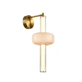 puras-lampa-kinkiet-mosiezny-12w-led-3000k-klosz-bezbarwny-bialy-21-50601