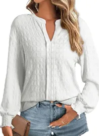 lekka-bluzka-damska-v-neck-strukturalna-luzny-kroj-rekaw-dlugi-bialy-xl