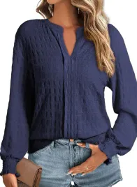 lekka-bluzka-damska-v-neck-strukturalna-luzny-kroj-rekaw-dlugi-niebieski-m