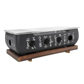 przenosny-grill-weglowy-japonski-hibachi-z-rusztem-i-drewniana-podstawa