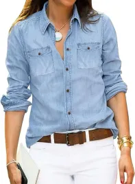 koszula-jeansowa-damska-bawelniana-casual-klasyczna-z-kieszeniami-s