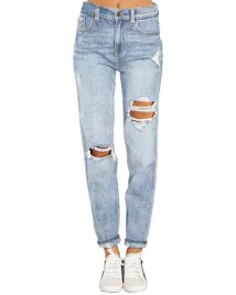 dzinsy-damskie-wysoki-stan-przetarte-ripped-slim-mom-jeans-s