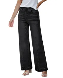 dzinsy-damskie-baggy-wysoki-stan-szerokie-nogawki-elastyczne-s