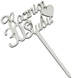 topper-na-tort-bialy-30-rocznica-slubu