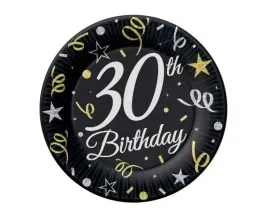 talerzyki-czarne-na-30-urodziny-papierowe-6szt