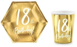 zestaw-zloty-18-urodziny-talerzyki-kubeczki-12szt