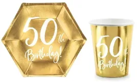zestaw-zloty-50-urodziny-talerzyki-kubeczki-12szt