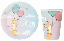 zestaw-lisek-talerzyki-kubeczki-na-urodziny-12szt
