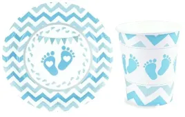 zestaw-baby-shower-blue-talerzyki-kubeczki-12szt