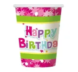 kubeczki-happy-birthday-rozowe-papierowe-270ml-6sz
