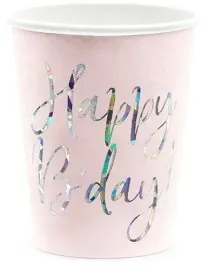 kubeczki-happy-b-day-pudrowy-roz-papierowe-roczek