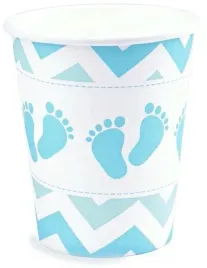 kubeczki-stopki-niebieskie-baby-shower-roczek-6szt