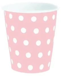 kubeczki-rozowe-w-biale-kropki-na-urodziny-6szt