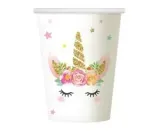 kubeczki-jednorozec-papierowe-roczek-urodziny-6szt