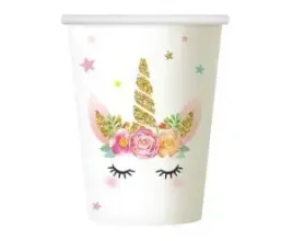 kubeczki-jednorozec-papierowe-roczek-urodziny-6szt