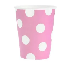 kubeczki-papierowe-rozowe-w-biale-groszki-6szt