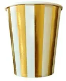 kubeczki-zlote-paski-papierowe-na-urodziny-6szt