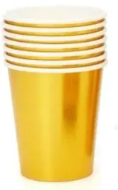 kubeczki-zlote-papierowe-na-urodziny-roczek-6szt