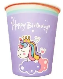 kubeczki-jednorozec-papierowe-na-urodziny-6szt
