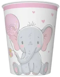 kubeczki-slonik-rozowy-papierowe-na-urodziny-6szt