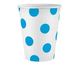 kubeczki-biale-papierowe-blekitne-groszki-6szt