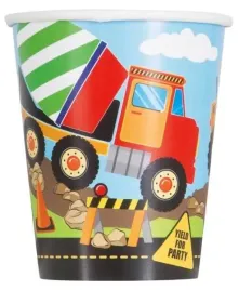 kubeczki-budowa-papierowe-na-urodziny-roczek-8szt