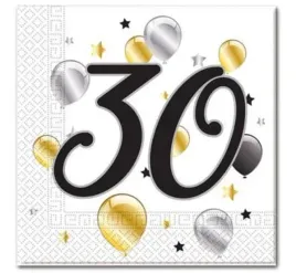 serwetki-balloons-30-na-urodziny-33x33cm-20szt