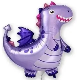 balon-foliowy-smok-liliowy-na-urodziny-roczek-35cm