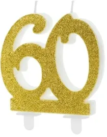 duza-swieczka-zlota-brokatowa-na-60-urodziny-tort