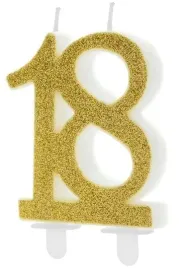 duza-swieczka-zlota-brokatowa-na-18-urodziny-tort