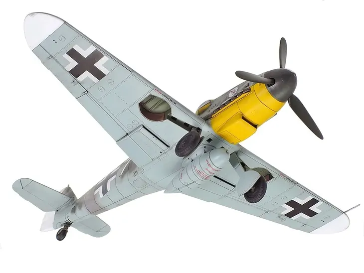samolot-messerschmitt-bf109-g-6-model-60790-tamiya-okres-ii-wojna-swiatowa
