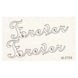 tekturka-scrapki-forever-2x-napis-scrapiniec