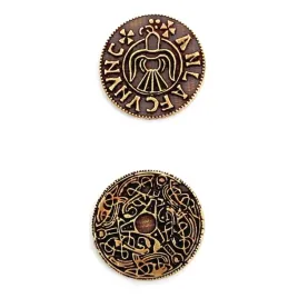 nordycka-zlota-metalowa-moneta-1-szt