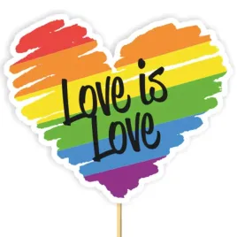 topper-papierowy-teczowe-serce-love-is-love-20-cm