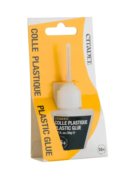 citadel-klej-plastic-glue-stan-nowy-waga-z-opakowaniem-0-15-kg