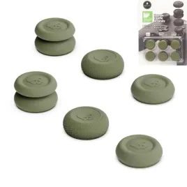 gumki-nakladki-gripy-skullandco-6-pack-do-pada-xbox-one-series-s-x-zielone