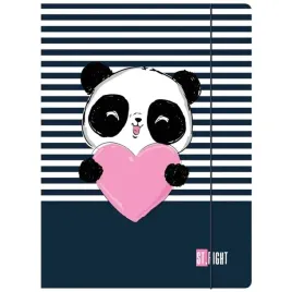 teczka-szkolna-z-gumka-a4-stright-love-panda-1-szt