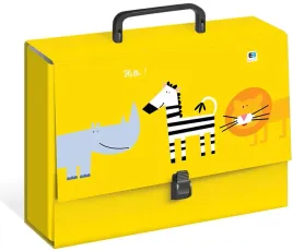 teczka-plastyczna-z-raczka-7cm-c4-bbi-kids-zolta