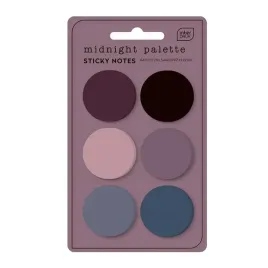 karteczki-samoprzylepne-okragle-ksztalty-palette