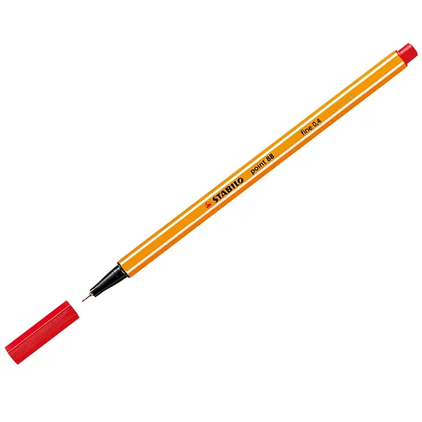 cienkopis-stabilo-88-40-czerwony-marka-stabilo